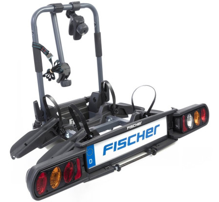 Багажник для вело на фаркоп Fischer ProlineEvo (для 2-х велос.)